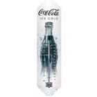 Coke Ice White Metal Thermometer Made in Germany by Nostalgic Art - Coca Cola