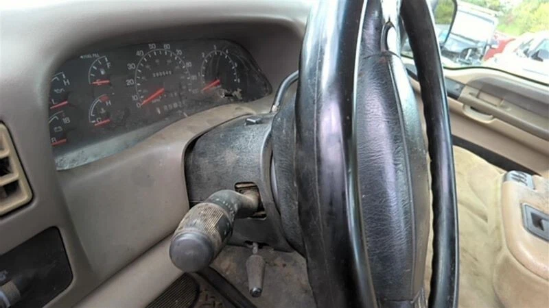 1999-2000 FORD F250 F350 SUPERDUTY TILT STEERING COLUMN W AUTO TRANSMISSION Foto 4 de 4