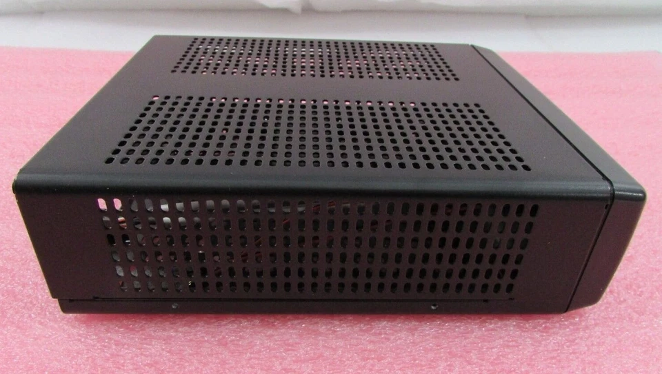 NEW Pico M350 Small Case For Mini-ITX Computer - Black 7.5" x 8.5" x 2.45" - Image 2 of 4