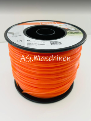 Stihl Mähfaden, Trimmerfaden, Quadratisch, 2,4 mm x 253 m | 0000 930 2612
