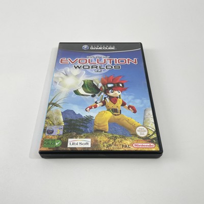 Nintendo Game Cube Evolution Worlds Fah CD Zustand Neu
