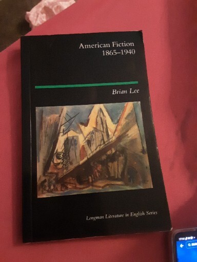 American Fiction, 1865-1940 (Longman Literature in English Serie