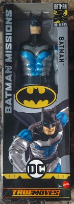 NEW Sub Zero SubZero Batman 12 Inch Action Figure DC Missions True Moves 2018