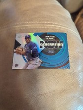 2022 Topps Chrome Update Wander Franco Generation Now RC #GNC-4 Tampa Bay Rays