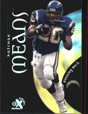 1999 E-X Century (Fleer) Football ''Main Set'' Base Cards