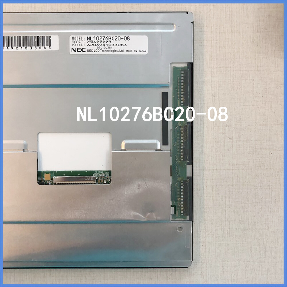New boxed NL10276BC20-08 LCD Display Screen Panel 10.4-Inch 1024*768 for NEC