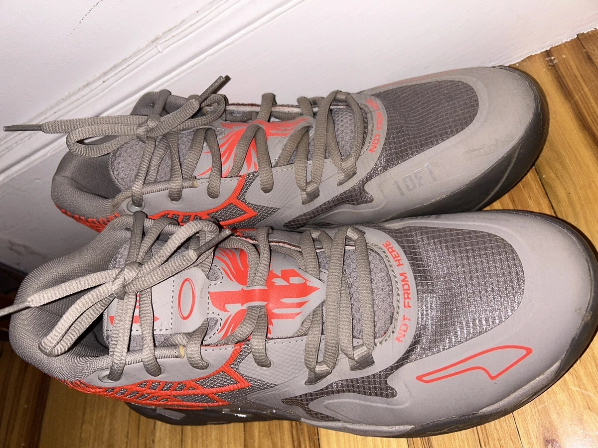 lamelo grey and orange