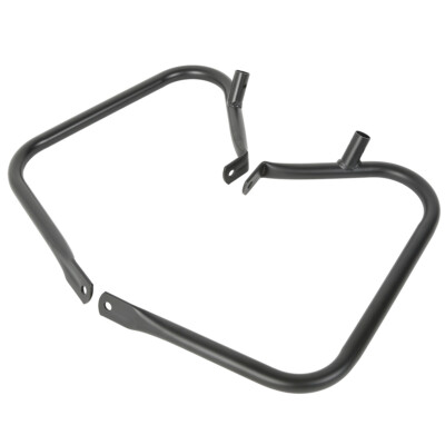 Chrome Saddlebag Guard Bracket Fit For Harley Touring Electra Glide 1997-2013 US