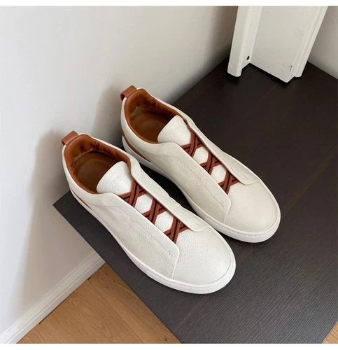Sneakers uomo pelle traspirante taglia 39-45 - Foto 17 di 30