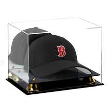 PENNZONI Baseball Cap Display Case, Clear Acrylic Baseball Cap Display Case