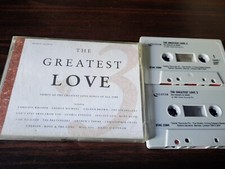 VARIOUS ARTISTS - THE GREATEST LOVE 3 - DOUBLE CASSETTE TAPE ALBUM 1989