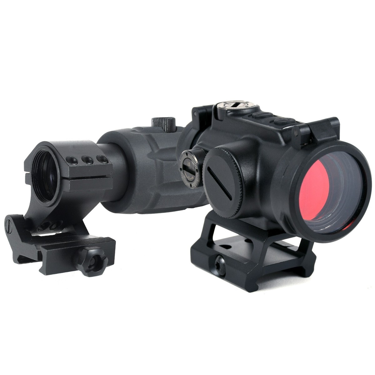 AT3™ RCO + RRDM Magnified Red Dot Kit – Includes Red Dot with