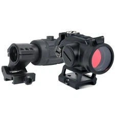 AT3™ RCO + RRDM Magnified Red Dot Kit – Includes Red Dot with Circle Dot Reticle