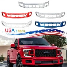 Fit For Ford F-150 F150 XLT 2018-2020 Front Lower Bumper Cover Face Bar 14Colour