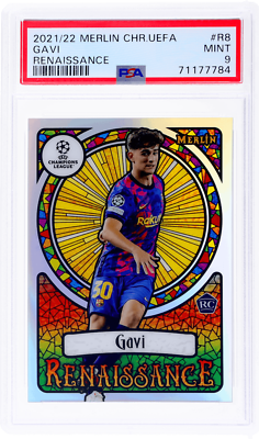 貴重　2021-22 Topps Merlin Renaissance マウント 貴重 2021-22 Topps Merlin Renaissance マウント