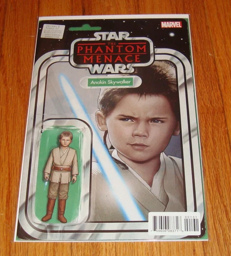 2016 Star Wars Obi-Wan & Anakin #1 Christopher Action Figure Variant Edition 