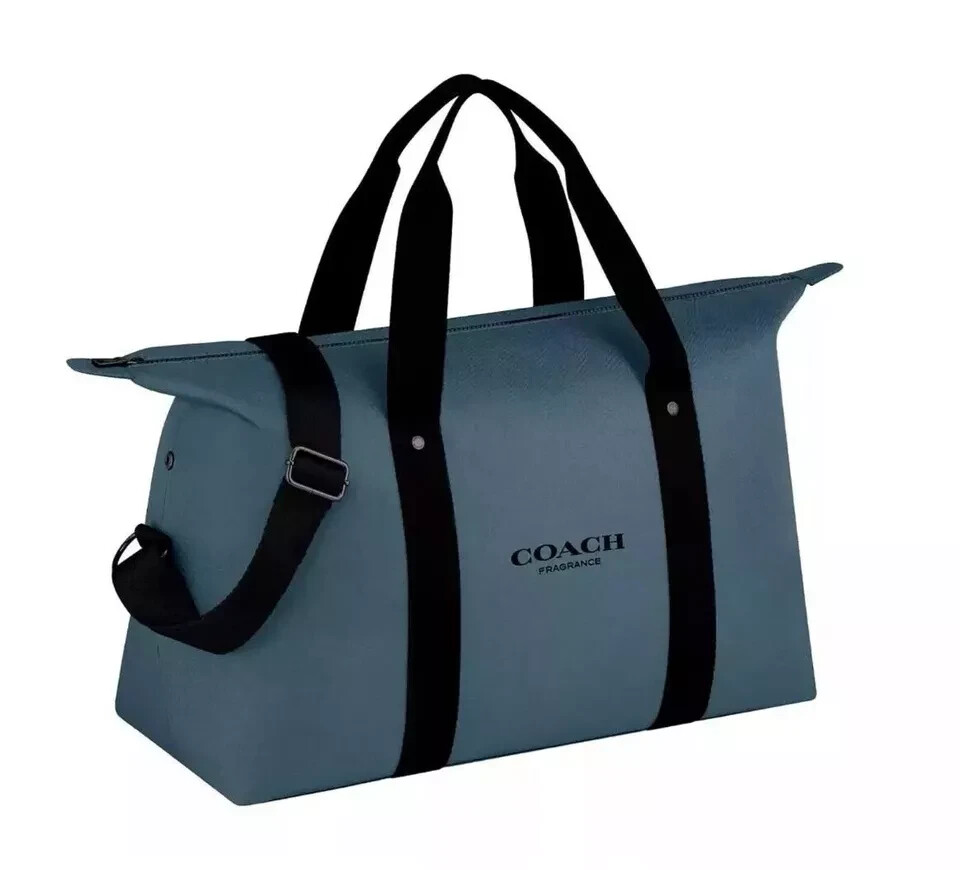 Coach Unisex Expandable Weekender Duffle Gym Travel Overnight Bag 