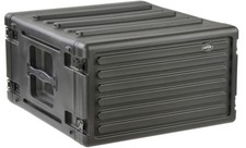 SKB 6 Space Roto Molded Rack Road Case 17.6" Rail To Rail 1SKB-R6U