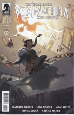 Critical Role Vox Machina Origins IV Nr 5 Neuware 2025 new