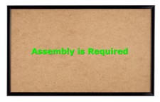 Quadro Frames 8x12.5 inch Picture Frame KIT, Style P375-3/8 inch Wide Molding