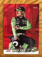 2024 topps paddock pass red foil Valtteri Gottas #13 Formula 1