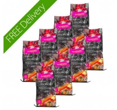 Bar-Be-Quick Legno di grumo 4,5 kg - x8 unità