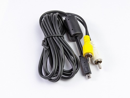 New! Genuine OEM Pentax AV Cable for Pentax Optio 870 Digital Camera - Picture 2 of 7