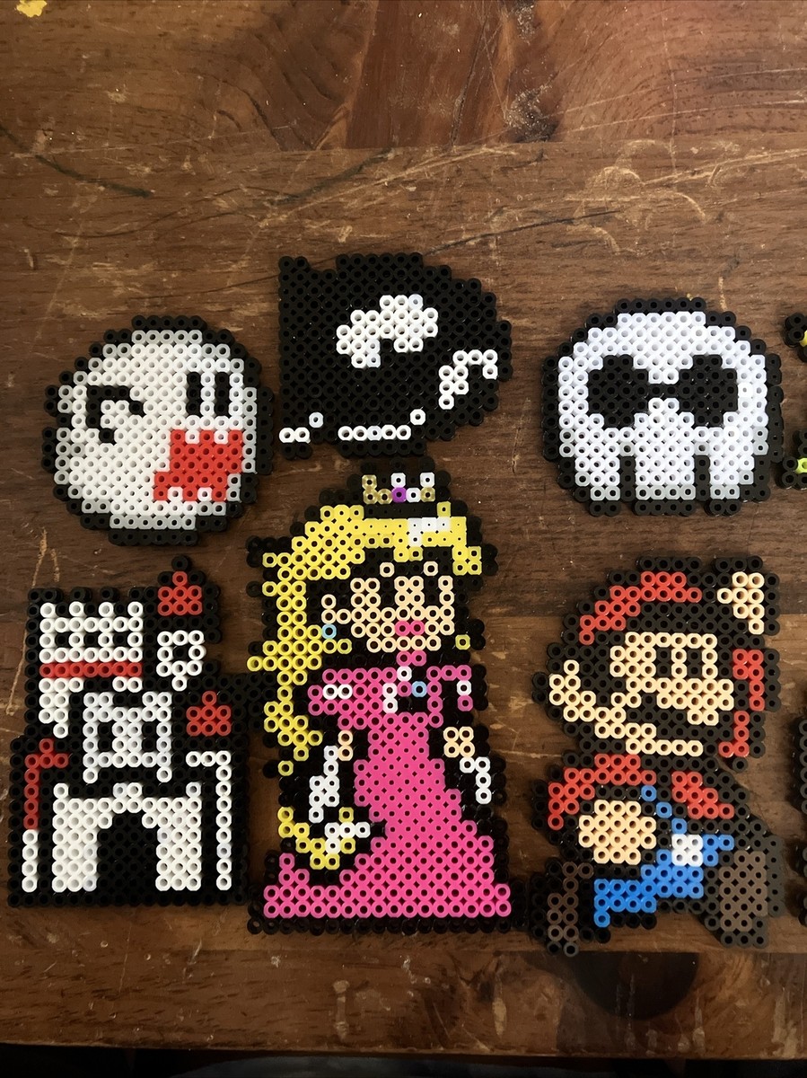 Mario Brothers Hama Bead Mario Bros Perler™ Super Mario 3™ Fused