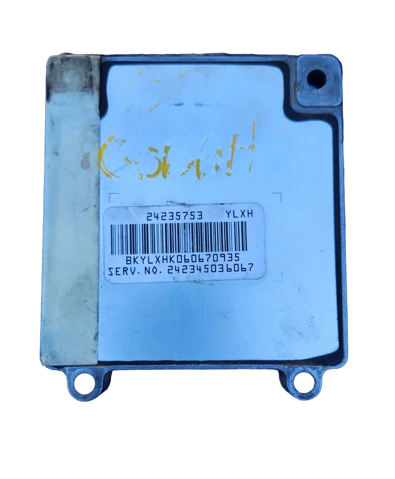 Computadora de transmisión Chevrolet Cobalt 2006-2010 TCM | 24235753 Foto 2 de 3