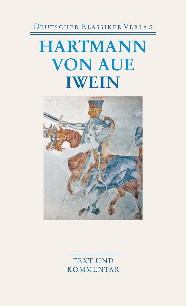 Thumbnail - Aue Hartmann Von. Iwein/gregorius/armer Heinrich. Taschenbuch