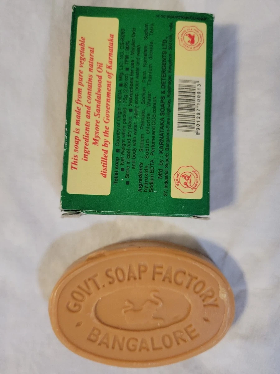 Aggregate more than 128 mysore sandal soap karnataka government