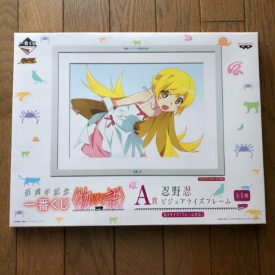 Monogatari Series Shinobu Oshino Art Visualize Frame B4 Size