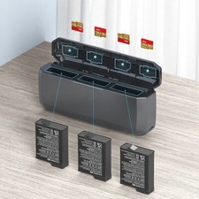 For DJI Osmo Action 4 / 3 Battery Charger Fast Charging Mobile Power Accessories