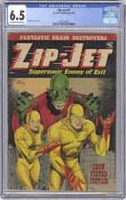 Cover of Zip Jet #1