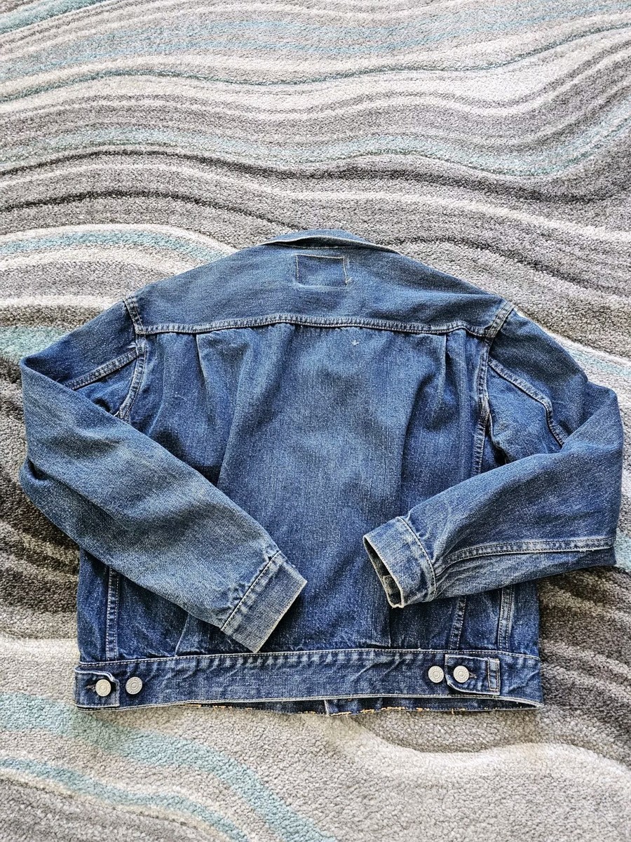 Vintage Levis 507xx Type II 2 Big E Denim Jacket Mens Medium Vintage Levis 507xx Type II 2 Big E Denim Jacket Mens Medium