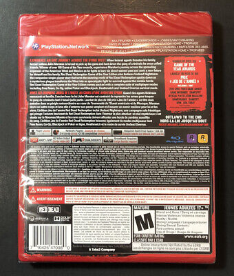 Red Dead Redemption: Game of the Year Edition (Greatest Hits) - (PS3) – J&L  Video Games New York City