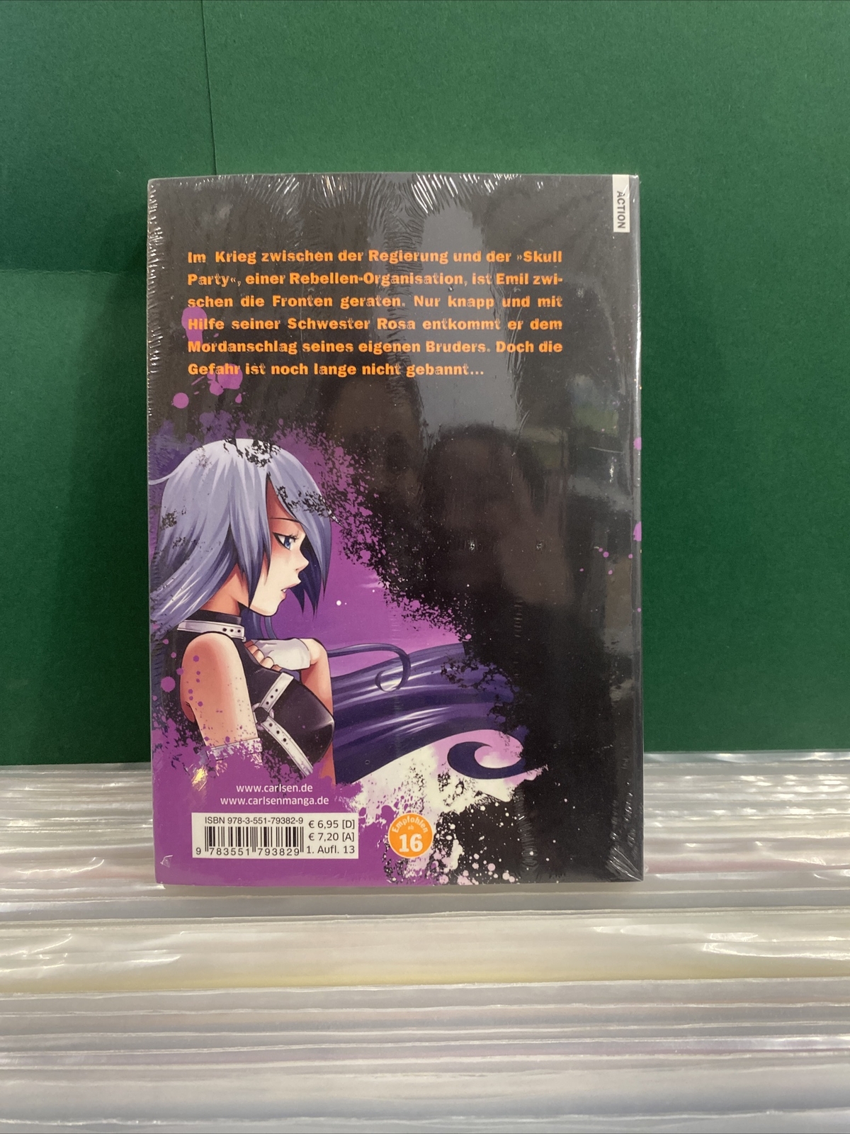 Thumbnail - Skull Party Band 2 Carlsen Manga Action, Mysterie