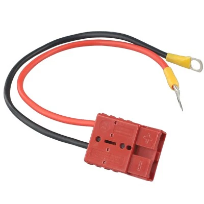 12AWG M8 Terminal Battery Charging Cable with FOR Anderson Plug Connector