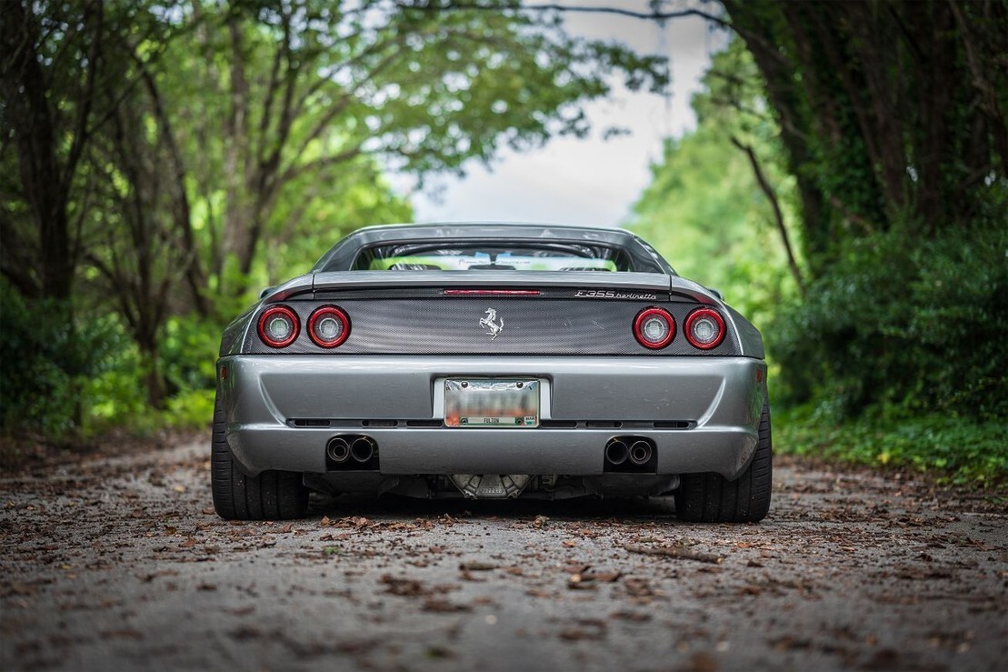 Ferrari 1995-2004  F355 / 360 / 550 LED Taillights Morimoto XB Plug & Play (Set)