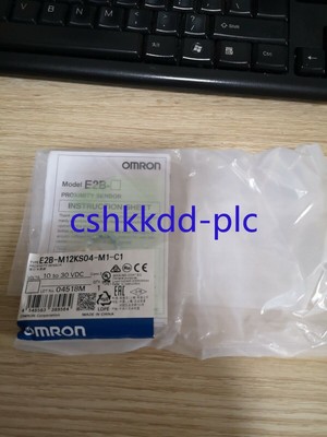 1PC Omron E2B-M12KS04-M1-C1 Proximity Sensor -New Free Shipping