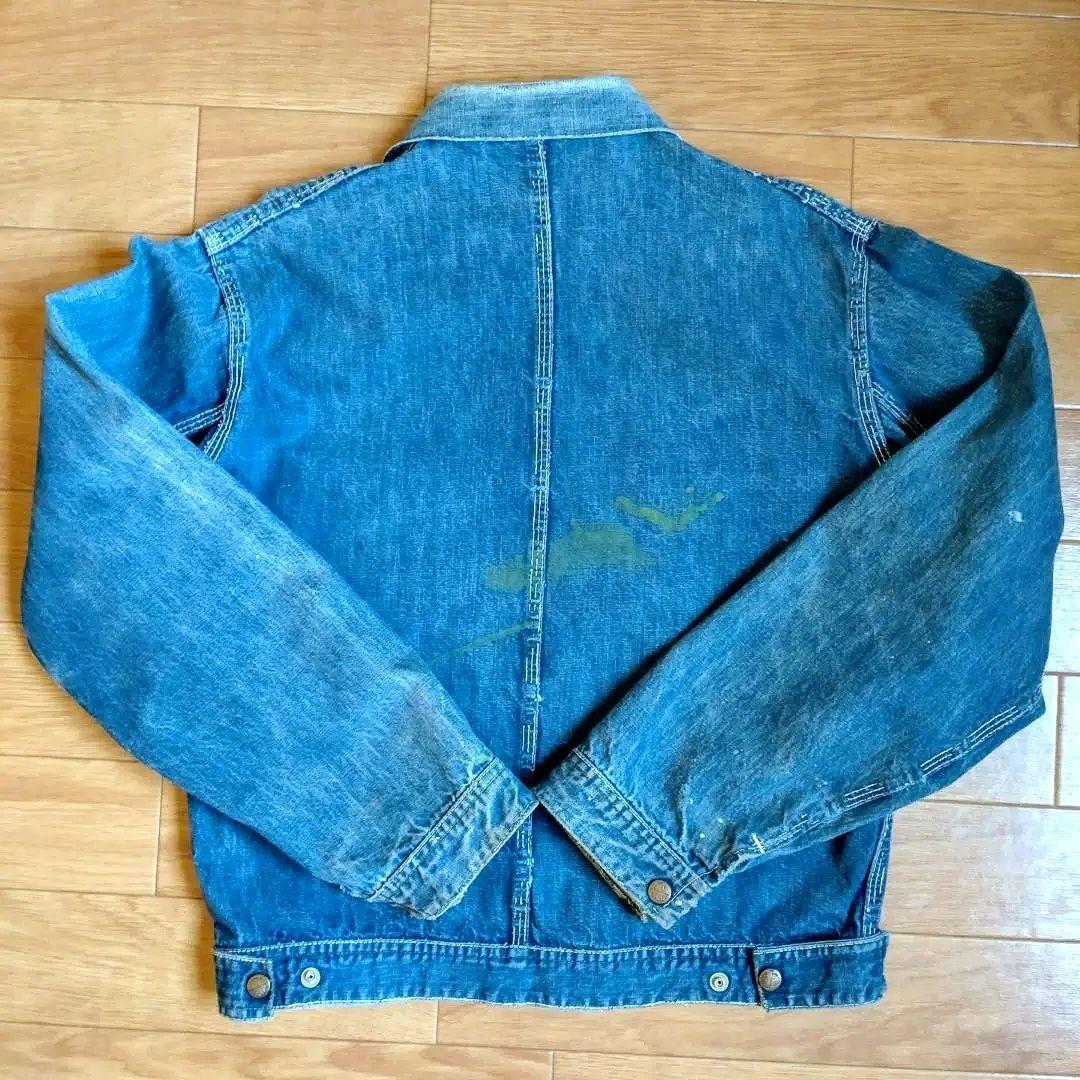 【60’S Vintage・WORK MASTER】 DENIM JACKET 60'S Vintage・WORK MASTER】 DENIM JACKET
