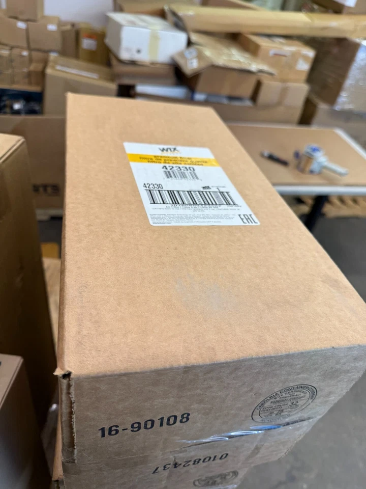 Filtro de aire de panel redondo premium WIX 42230 genuino Foto 2 de 2