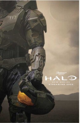 Pablo Schreiber HALO television poster 11x17