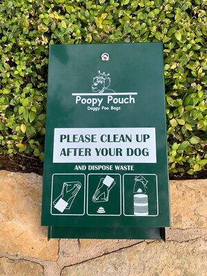 Crown Regal Poopy Pouch Dispenser NEW NO KEY