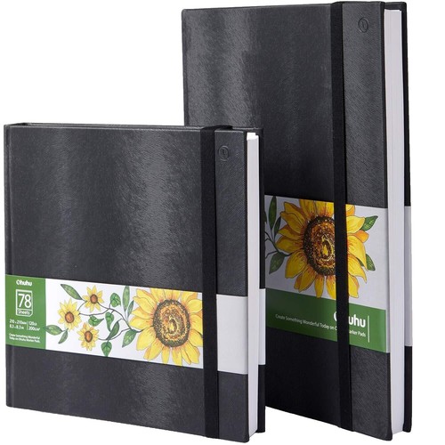 DINGIXOC 20 Pack Small Sketchbooks, 5.5