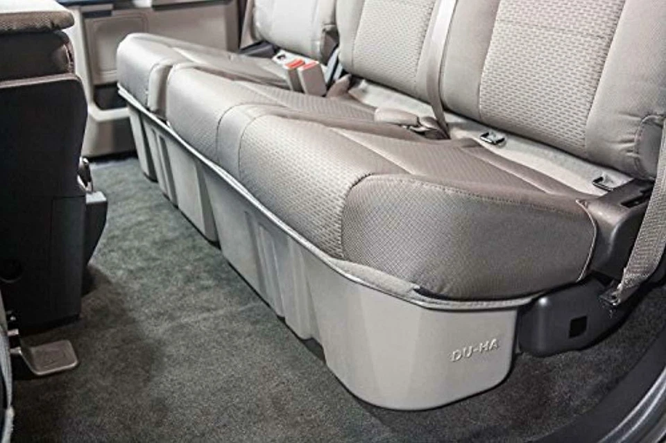 DU-HA 20106 Black Underseat Storage Case for 2015-2019 Ford F-150 Foto 3 de 4