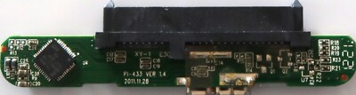 Toshiba PI-433 VER 1.4 XY-1 E30 Sata to USB 3.0 converter adapter PCB