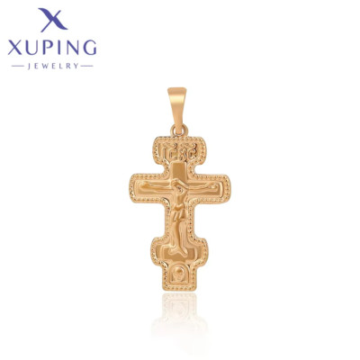 Xuping Jewelry New Fashion Cross Pendant For Women A00722619