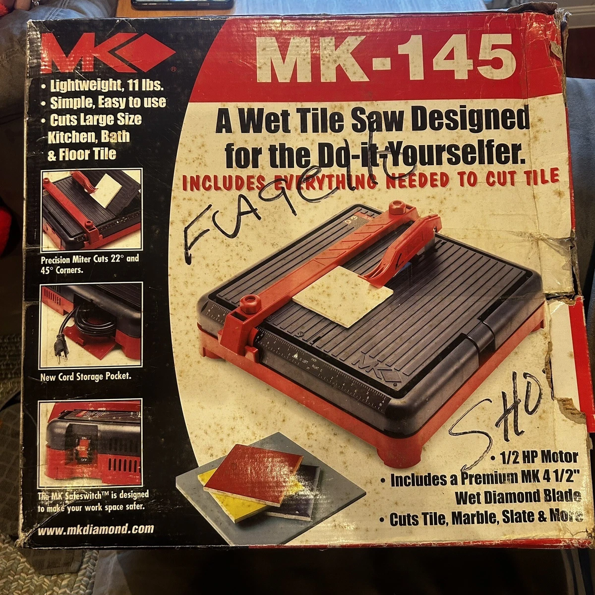 Mk 145 tile on sale saw