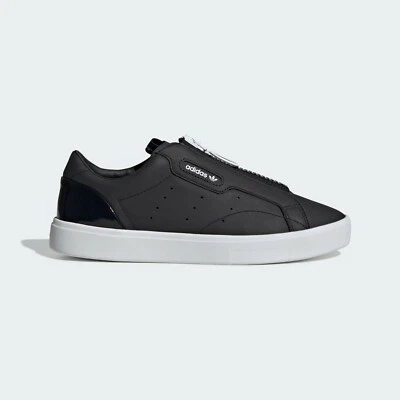 Adidas Originals Sleek Zip Sneaker Schuhe Schwarz Unisex EF0695 - Bild 1 von 4